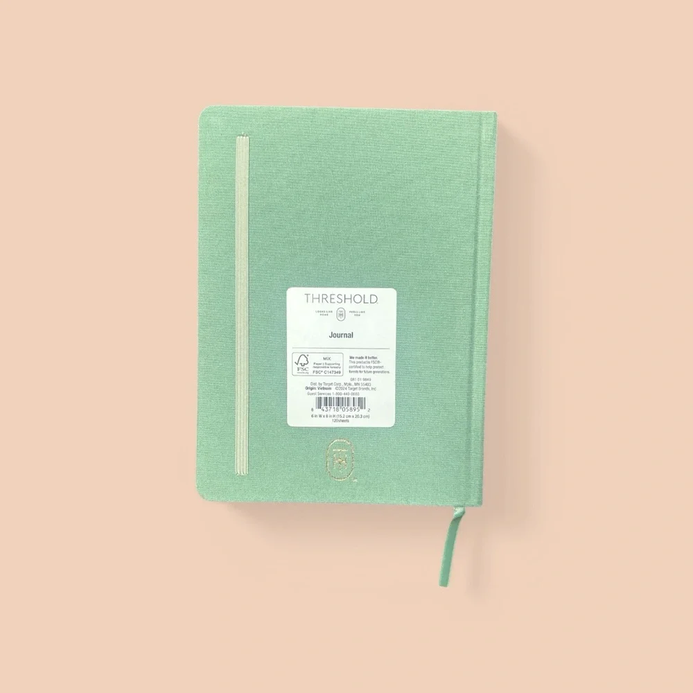 Green‎ Notebooks Set
